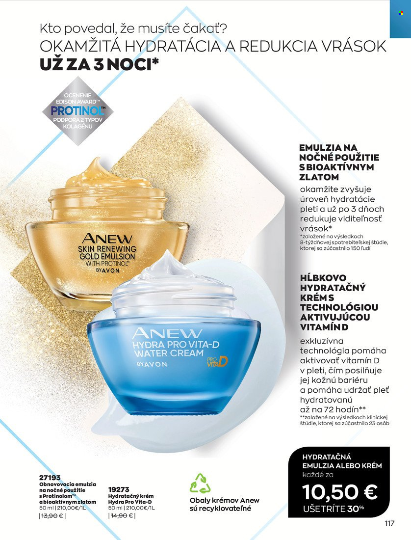 Leták Avon - 1.4.2022 - 30.4.2022. Strana 121