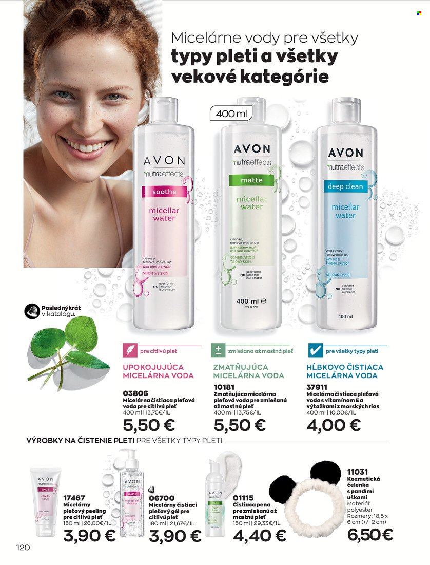 Leták Avon - 1.4.2022 - 30.4.2022. Strana 124