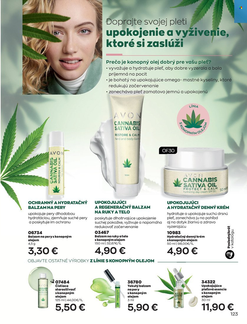 Leták Avon - 1.4.2022 - 30.4.2022. Strana 127