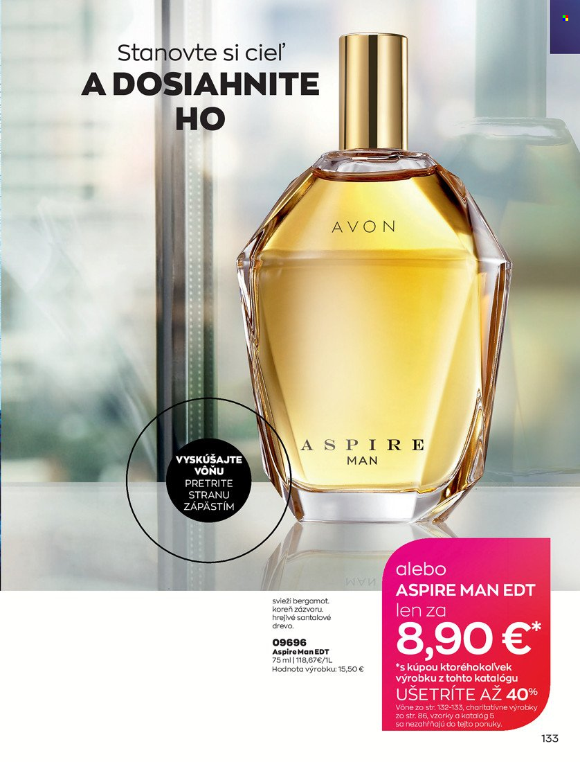 Leták Avon - 1.4.2022 - 30.4.2022. Strana 137