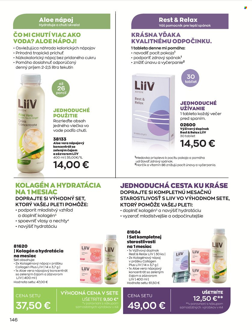 Leták Avon - 1.4.2022 - 30.4.2022. Strana 150