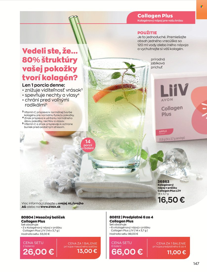 Leták Avon - 1.4.2022 - 30.4.2022. Strana 151