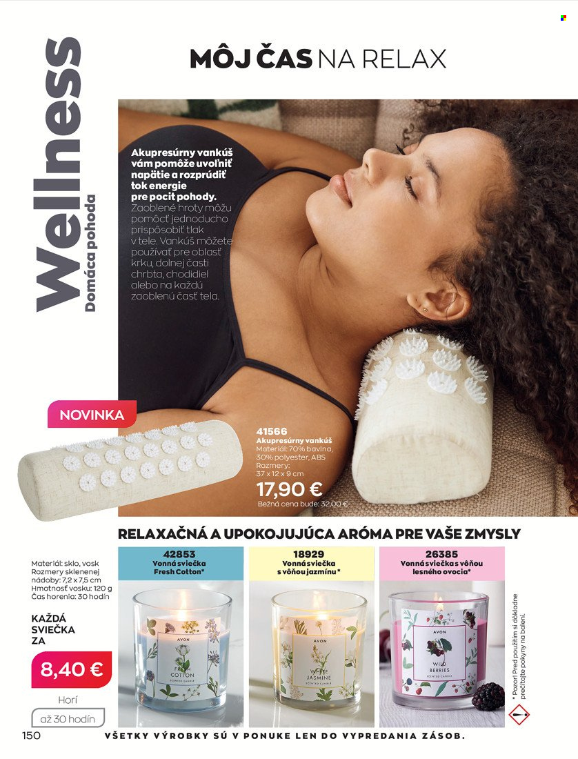 Leták Avon - 1.4.2022 - 30.4.2022. Strana 154
