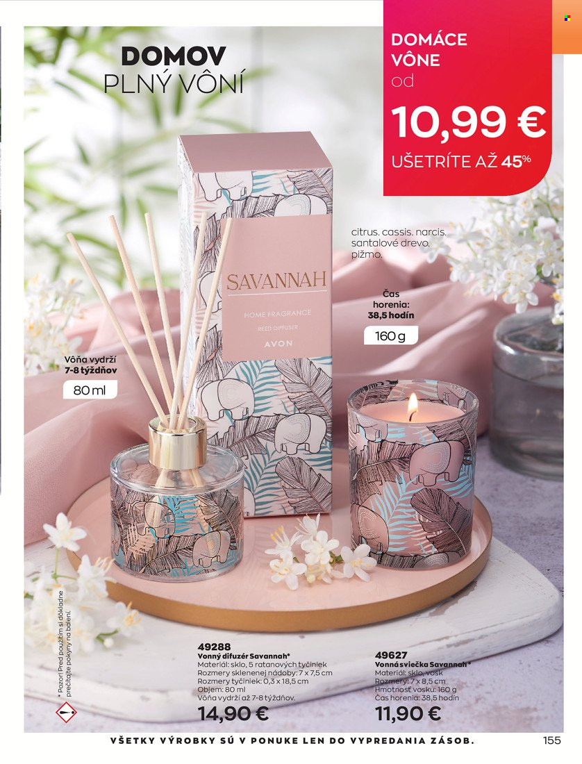 Leták Avon - 1.4.2022 - 30.4.2022. Strana 159