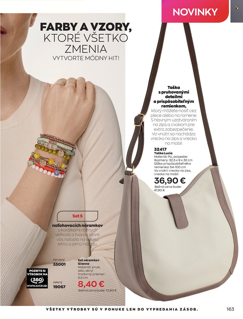 Leták Avon - 1.4.2022 - 30.4.2022. Strana 167