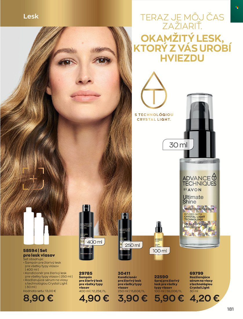 Leták Avon - 1.4.2022 - 30.4.2022. Strana 185