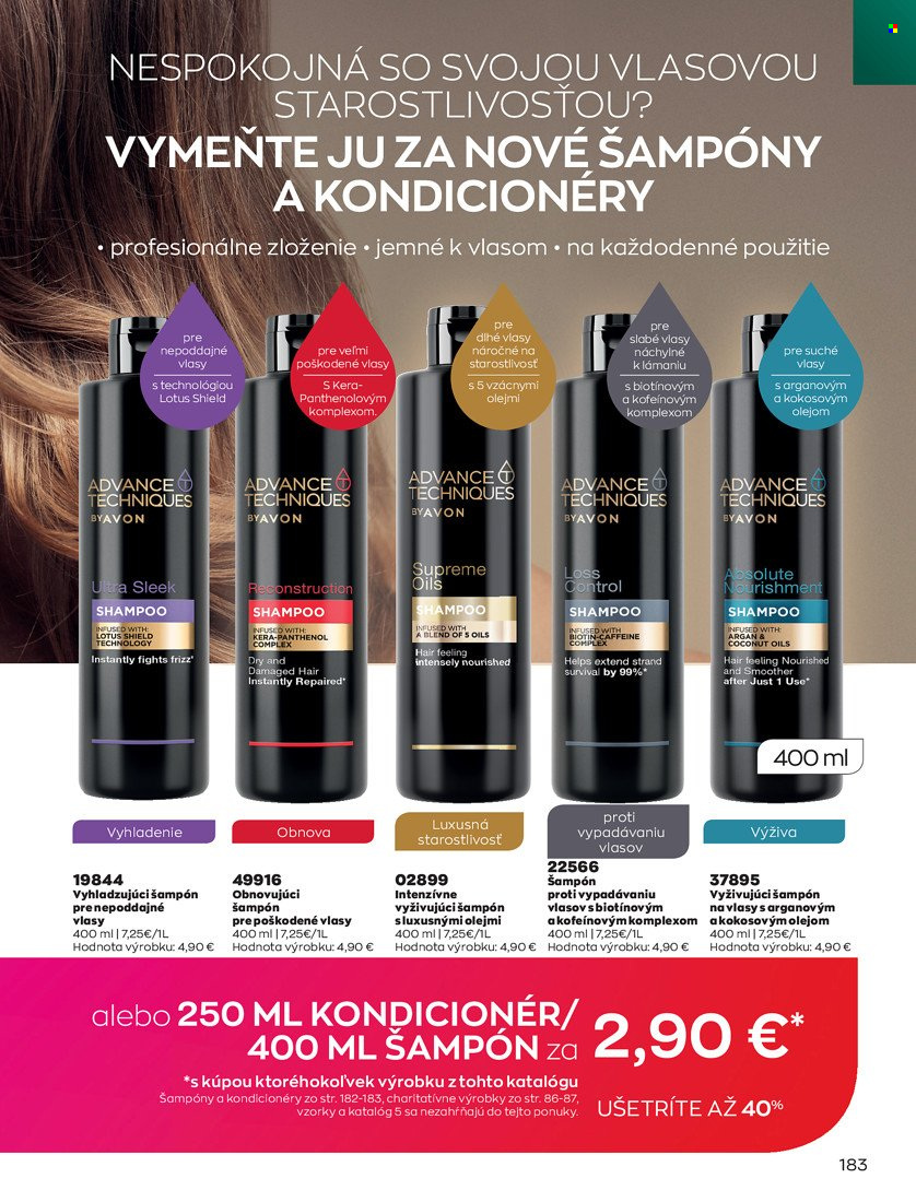 Leták Avon - 1.4.2022 - 30.4.2022. Strana 187