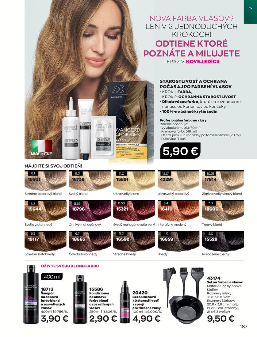 Leták Avon - 1.4.2022 - 30.4.2022. Strana 191
