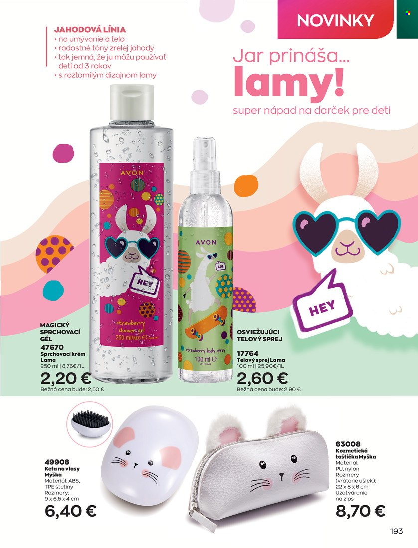 Leták Avon - 1.4.2022 - 30.4.2022. Strana 197