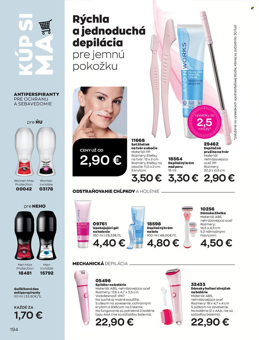 Leták Avon - 1.4.2022 - 30.4.2022. Strana 198