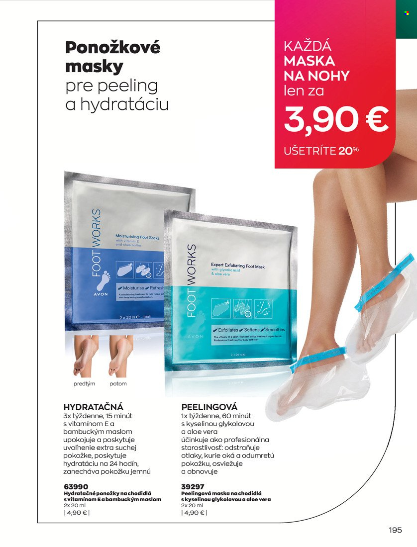 Leták Avon - 1.4.2022 - 30.4.2022. Strana 199