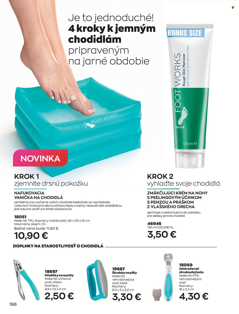 Leták Avon - 1.4.2022 - 30.4.2022. Strana 200