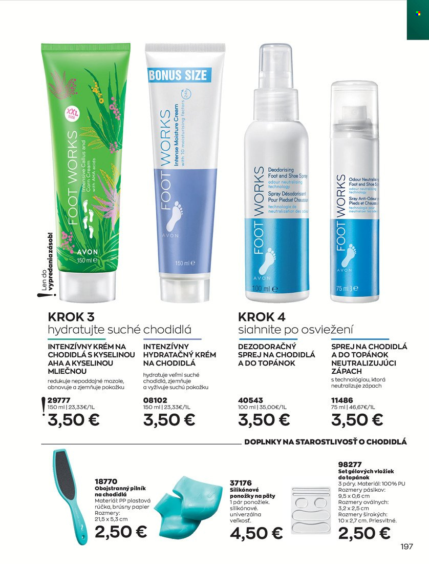 Leták Avon - 1.4.2022 - 30.4.2022. Strana 201