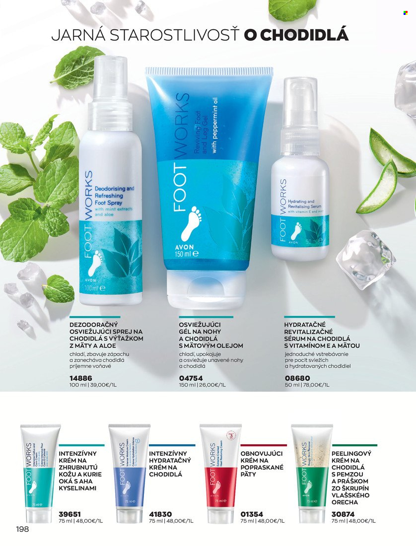 Leták Avon - 1.4.2022 - 30.4.2022. Strana 202