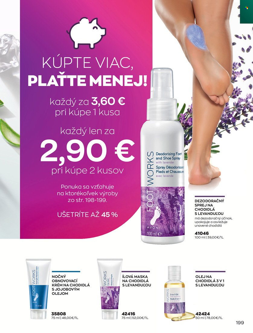 Leták Avon - 1.4.2022 - 30.4.2022. Strana 203