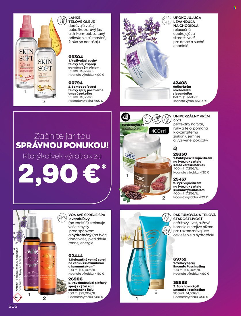 Leták Avon - 1.4.2022 - 30.4.2022. Strana 206