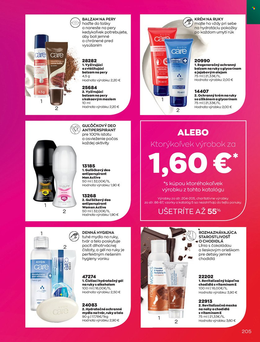 Leták Avon - 1.4.2022 - 30.4.2022. Strana 209