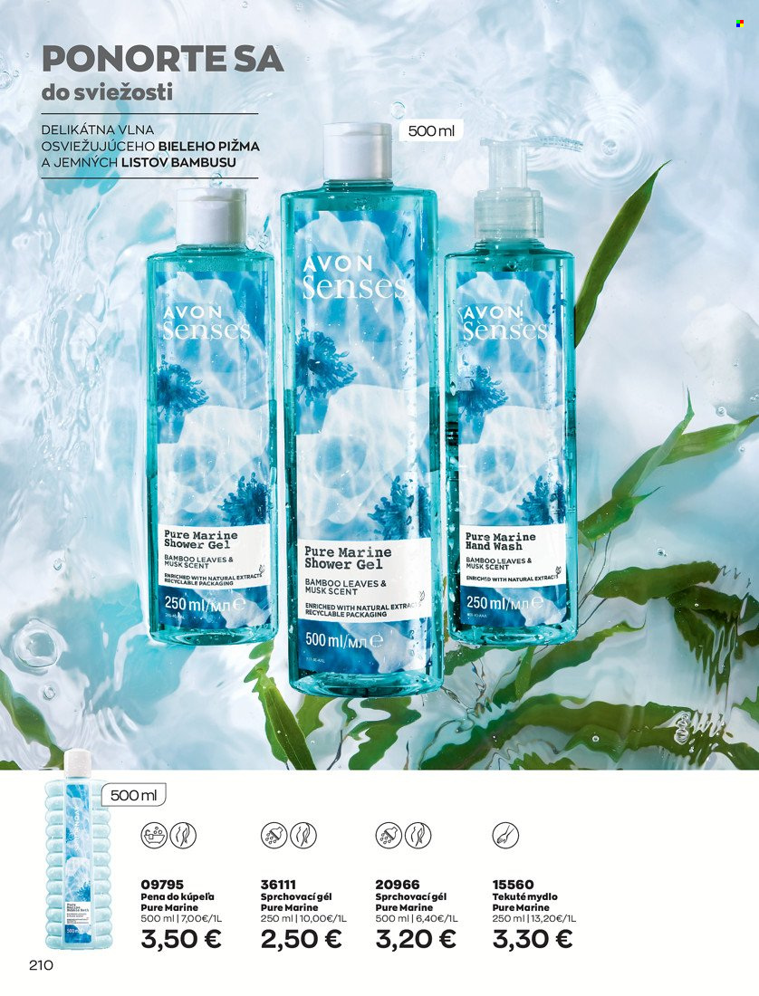 Leták Avon - 1.4.2022 - 30.4.2022. Strana 214