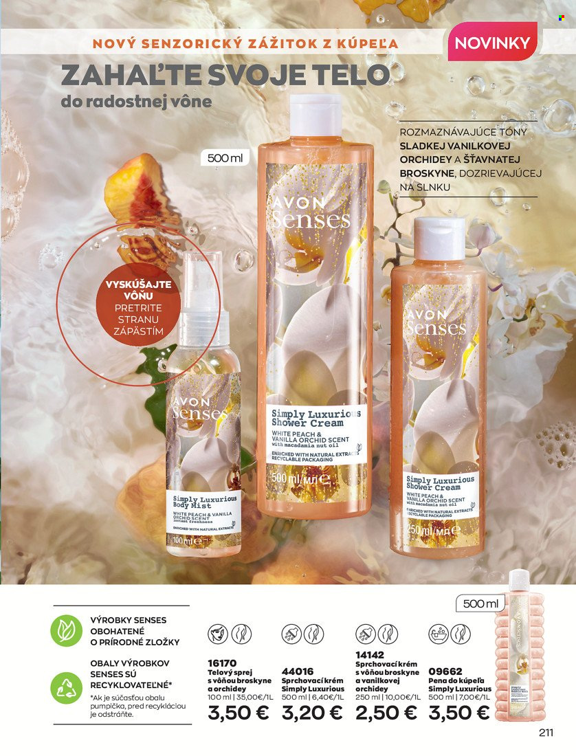 Leták Avon - 1.4.2022 - 30.4.2022. Strana 215