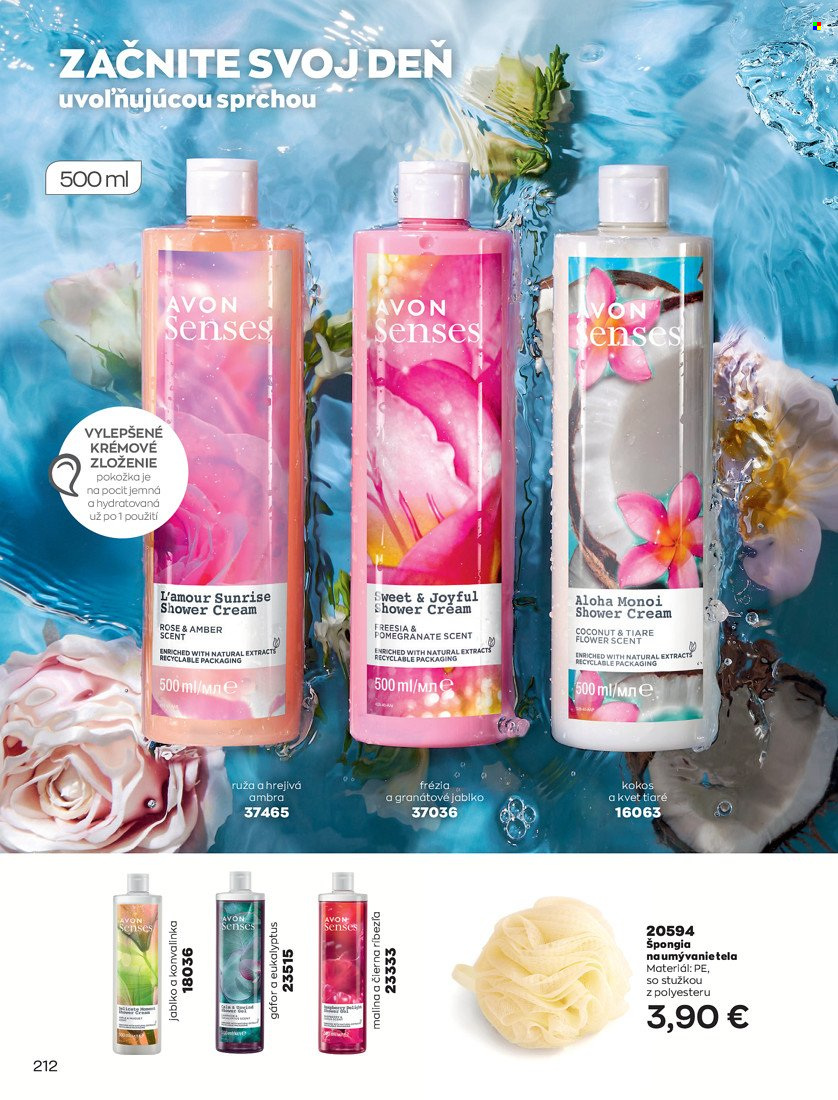 Leták Avon - 1.4.2022 - 30.4.2022. Strana 216