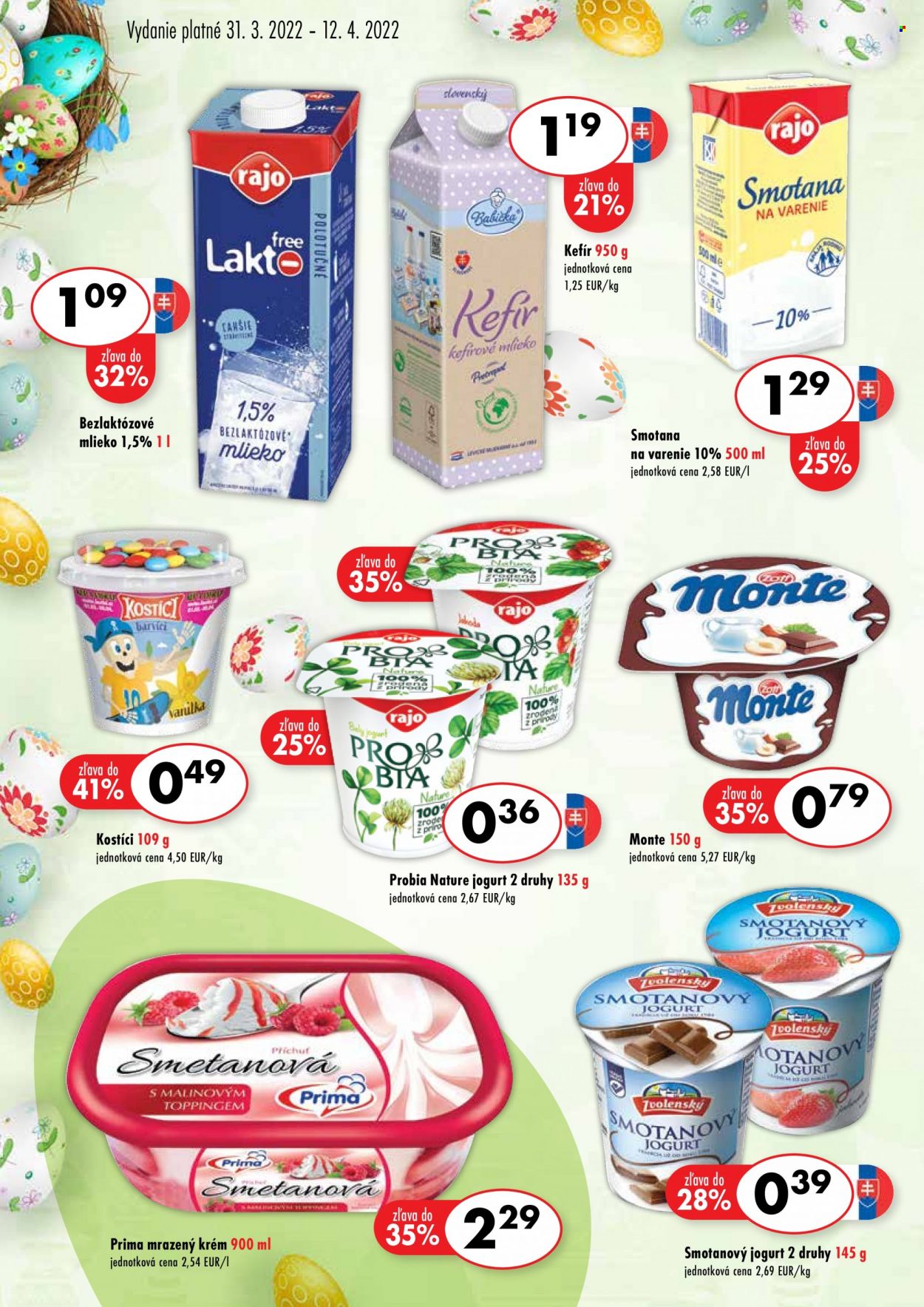 Leták COOP Jednota - 31.3.2022 - 12.4.2022. Strana 6