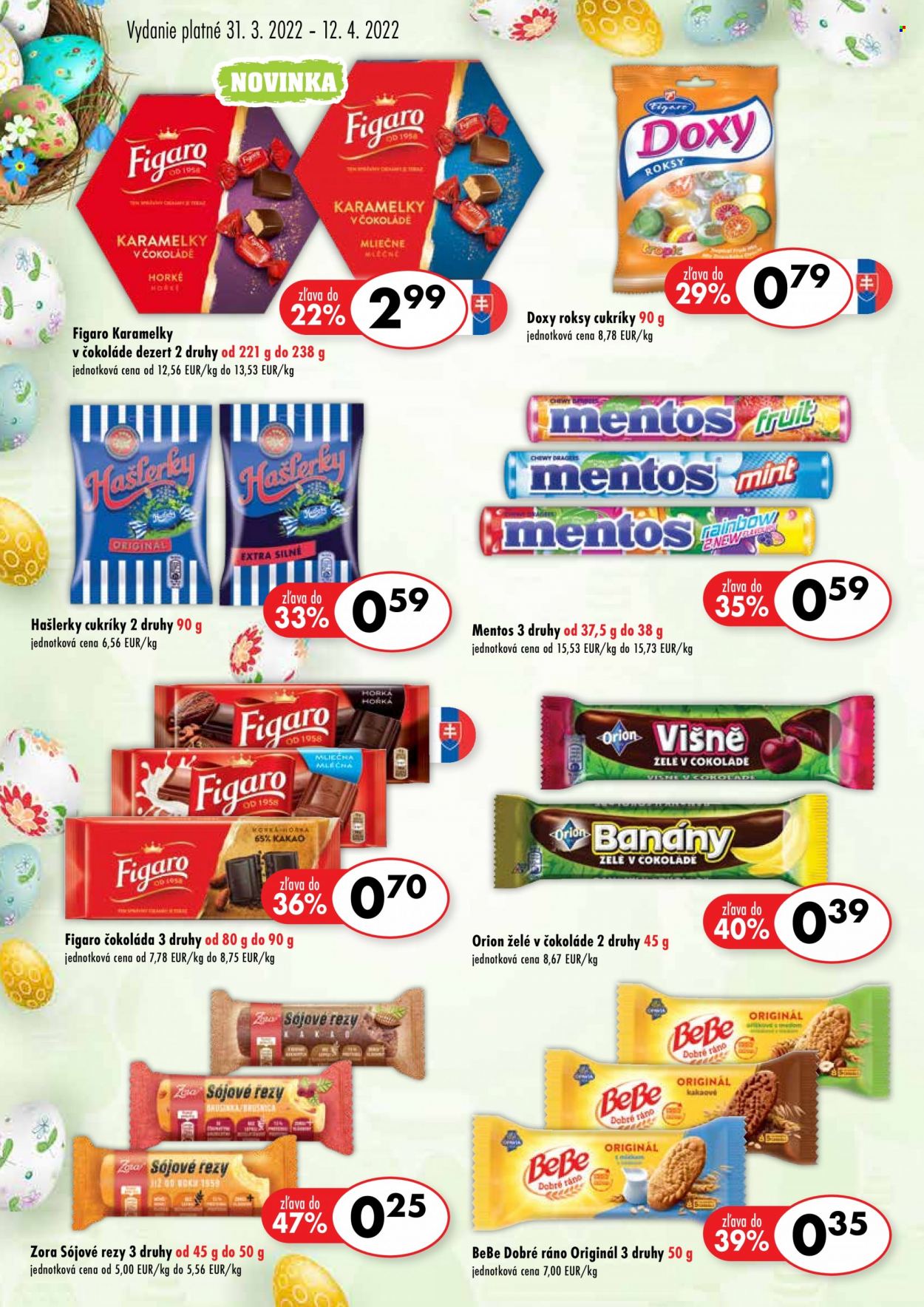 Leták COOP Jednota - 31.3.2022 - 12.4.2022. Strana 10