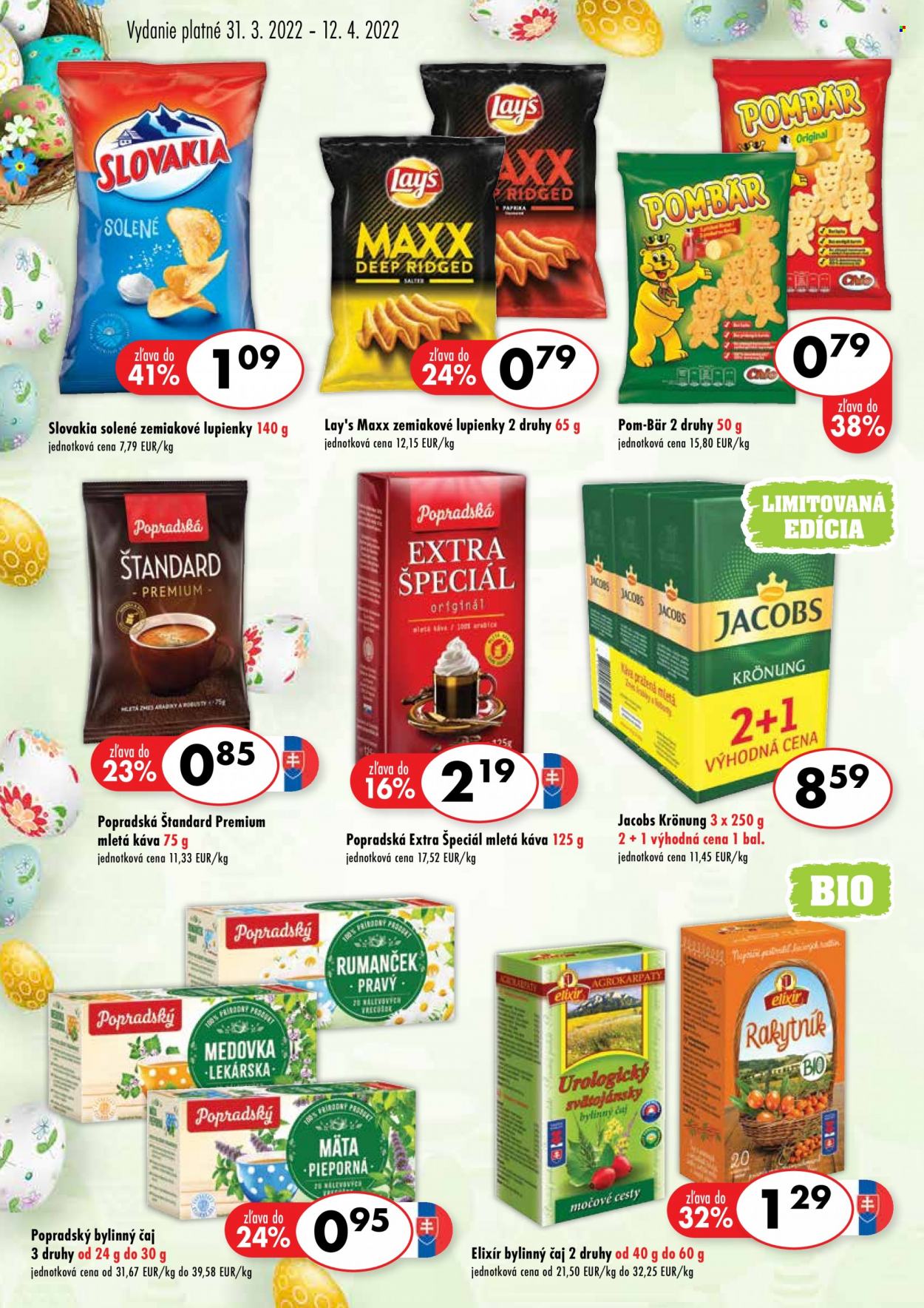 Leták COOP Jednota - 31.3.2022 - 12.4.2022. Strana 12
