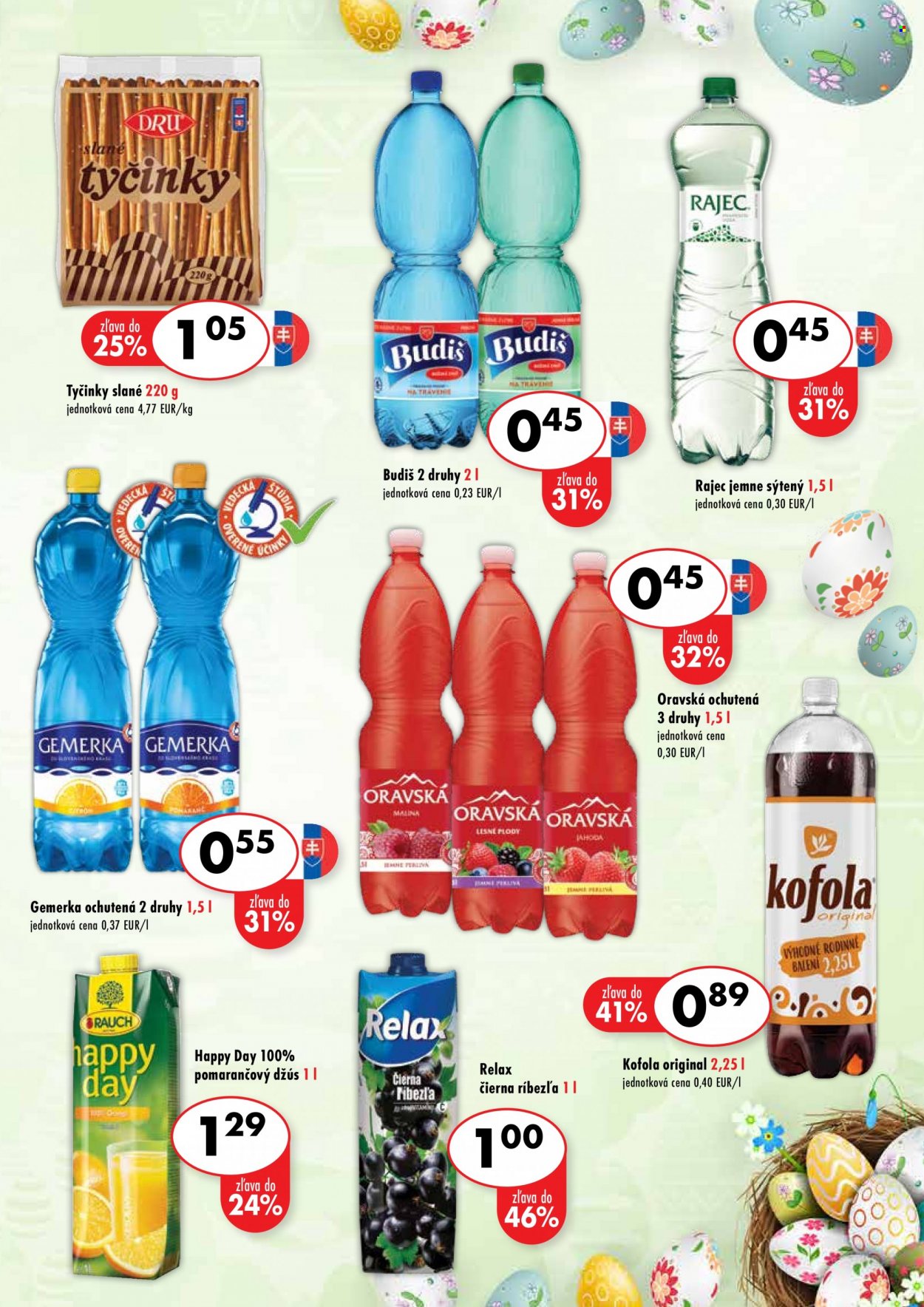Leták COOP Jednota - 31.3.2022 - 12.4.2022. Strana 13