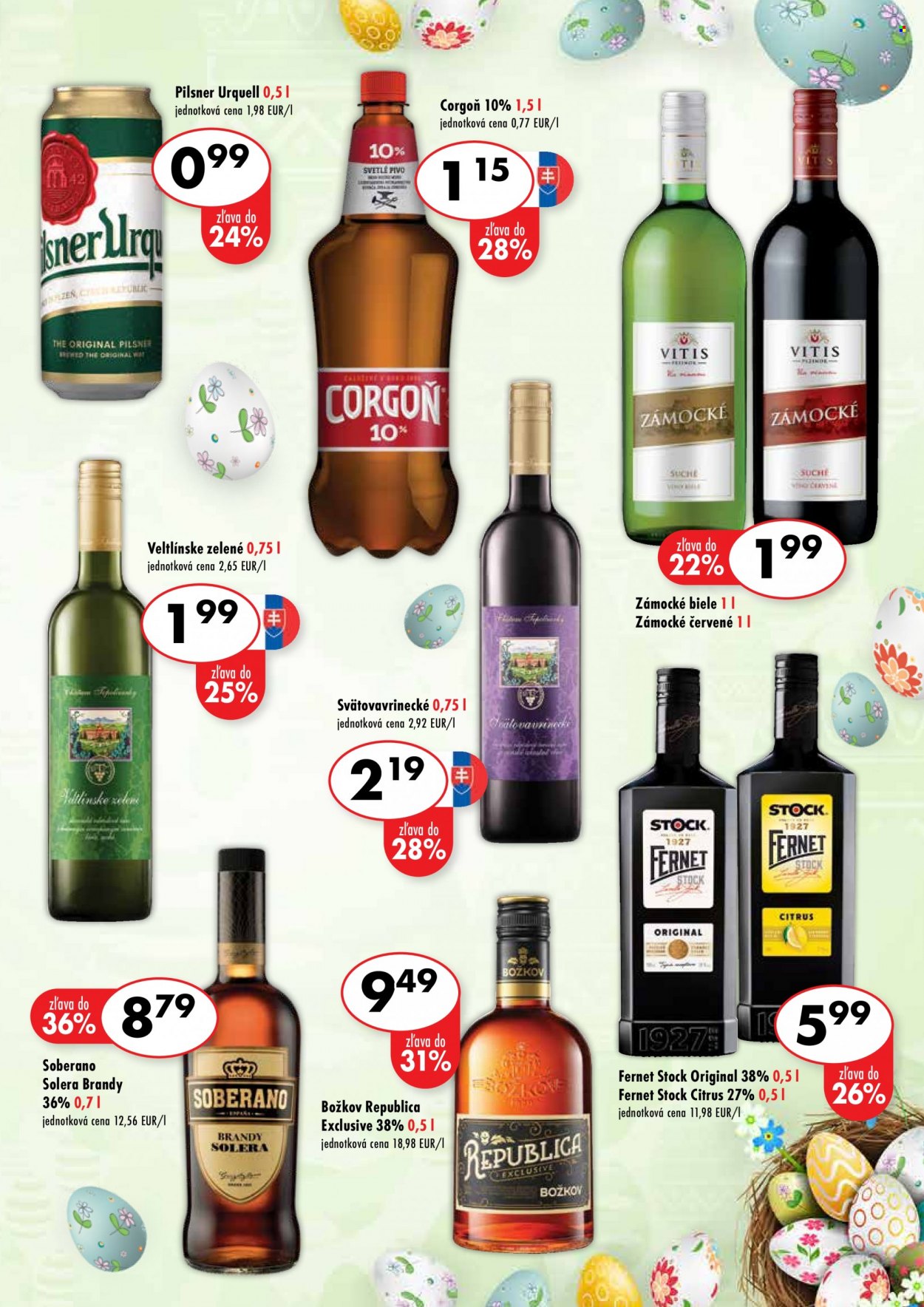 Leták COOP Jednota - 31.3.2022 - 12.4.2022. Strana 15