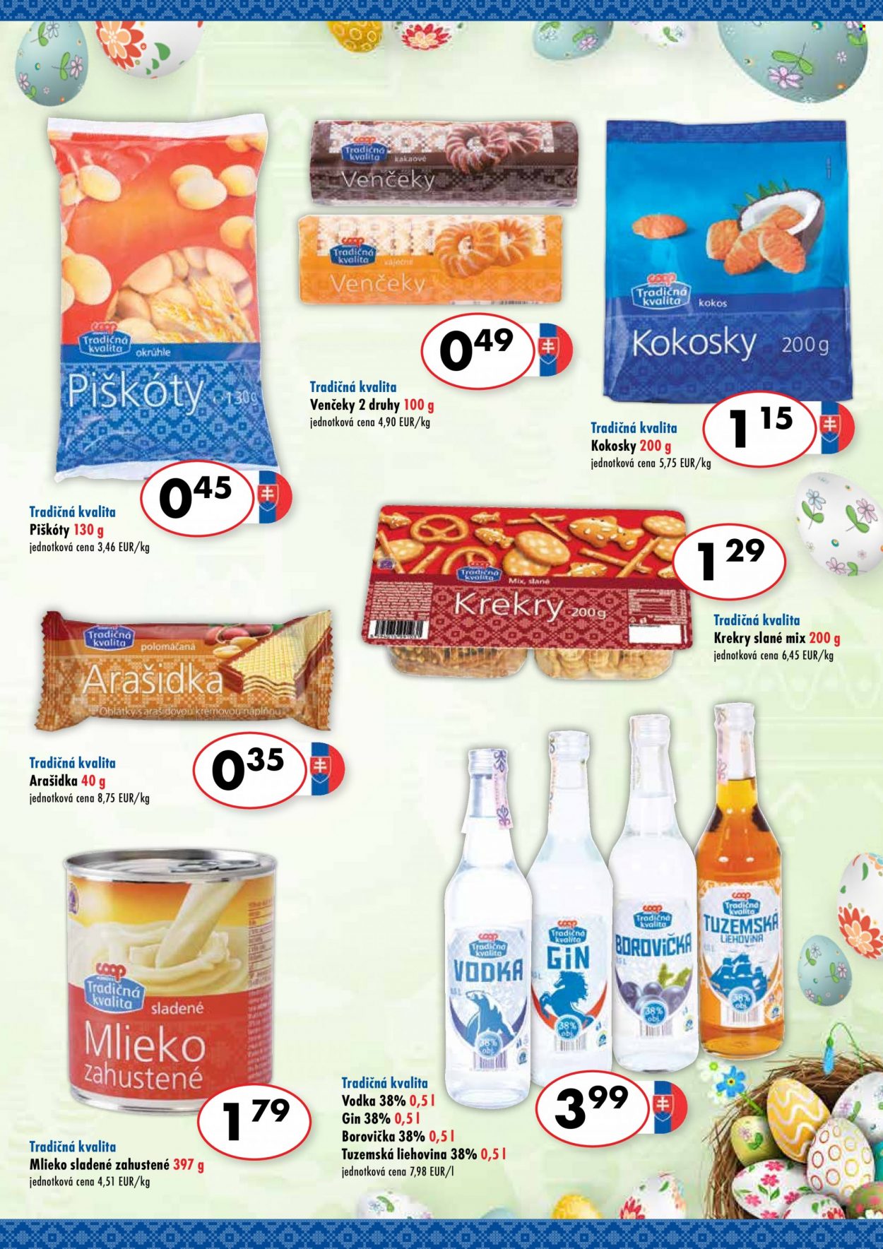 Leták COOP Jednota - 31.3.2022 - 12.4.2022. Strana 25