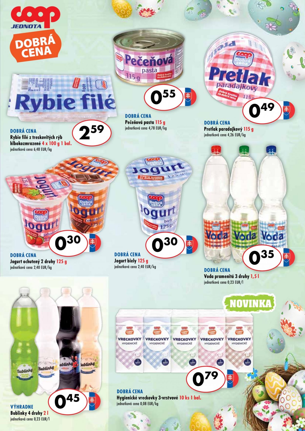 Leták COOP Jednota - 31.3.2022 - 12.4.2022. Strana 27