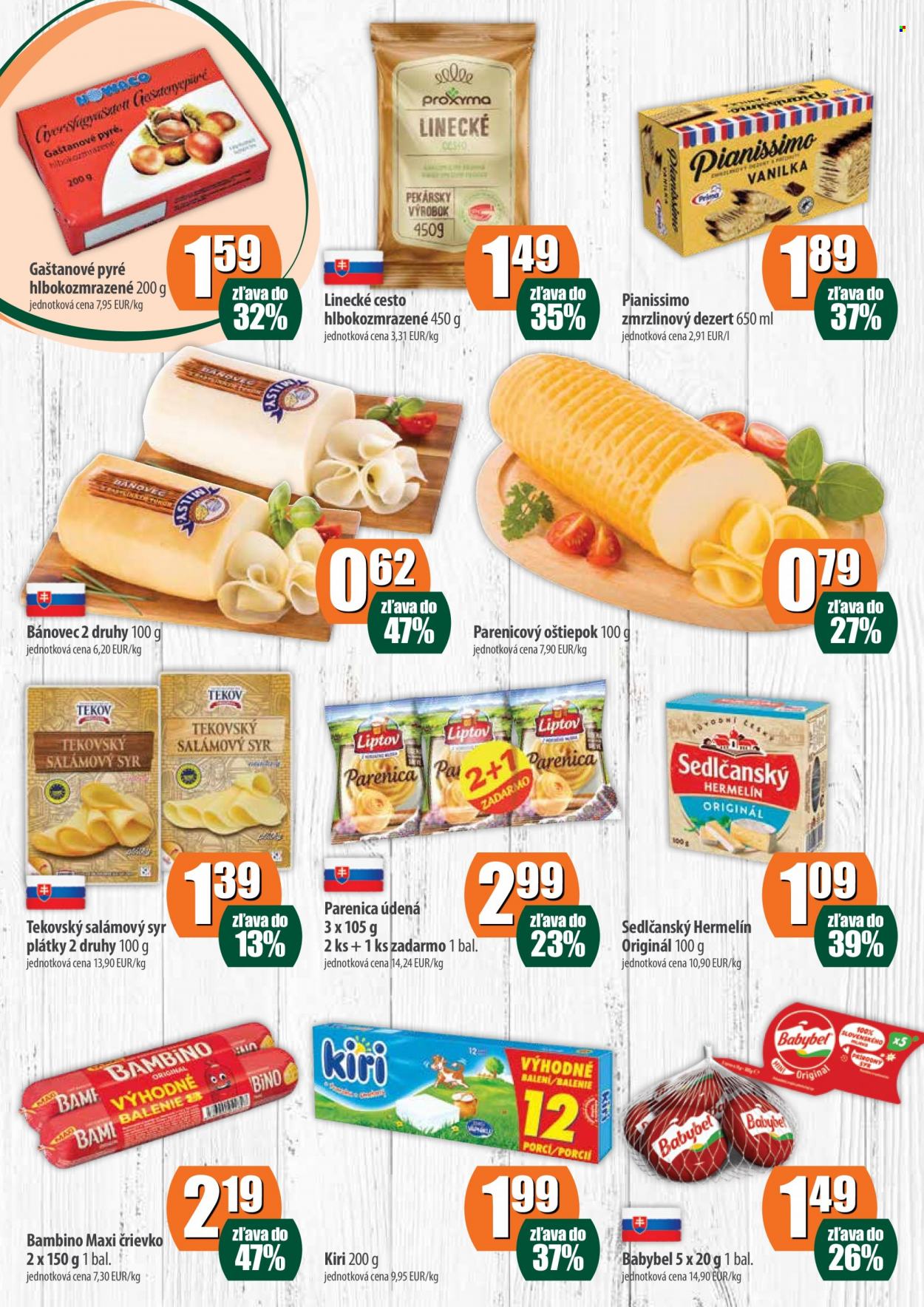 Leták COOP Jednota - 31.3.2022 - 6.4.2022. Strana 4