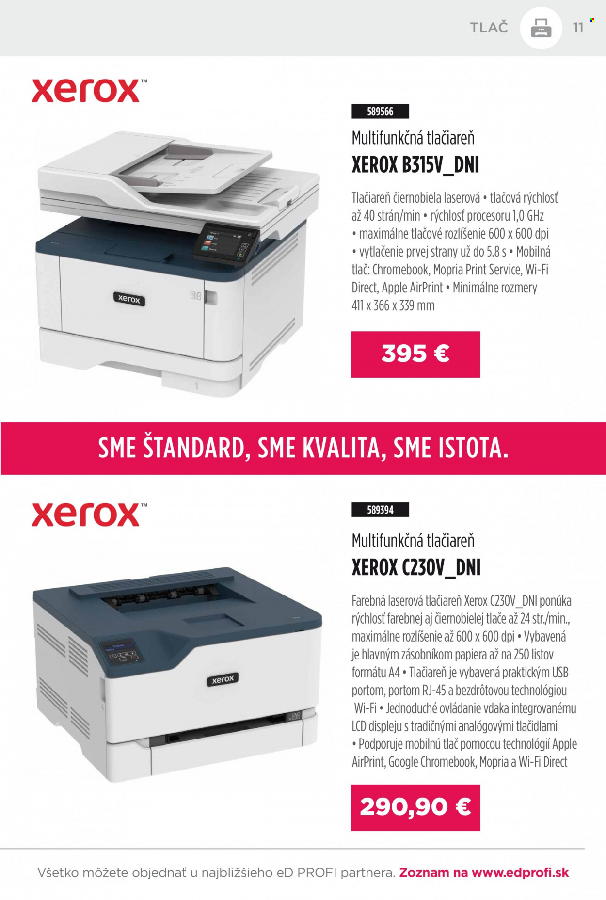 Leták eD PROFI - 1.4.2022 - 30.4.2022. Strana 11