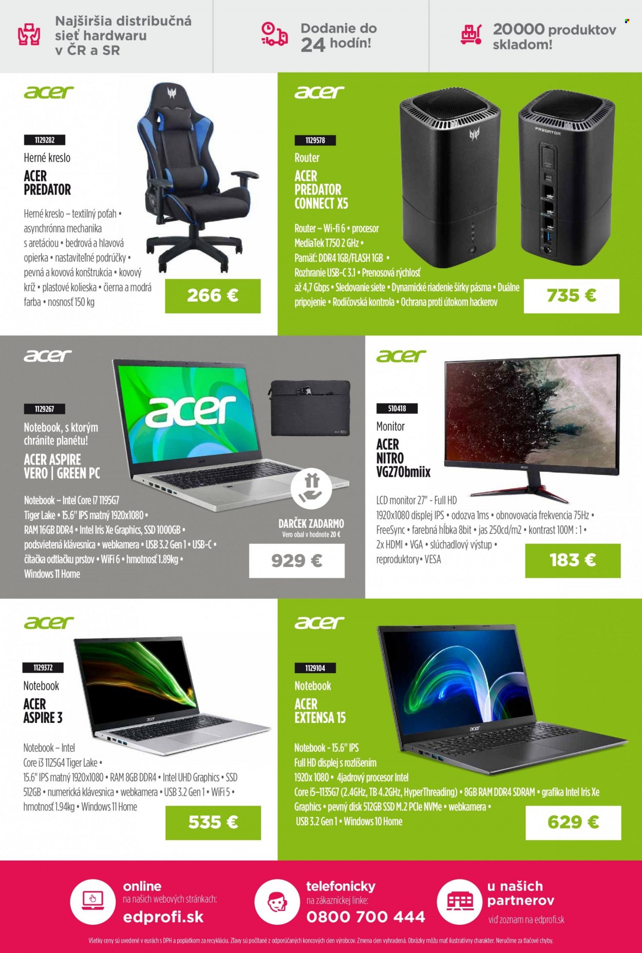 Leták eD PROFI - 1.4.2022 - 30.4.2022. Strana 19