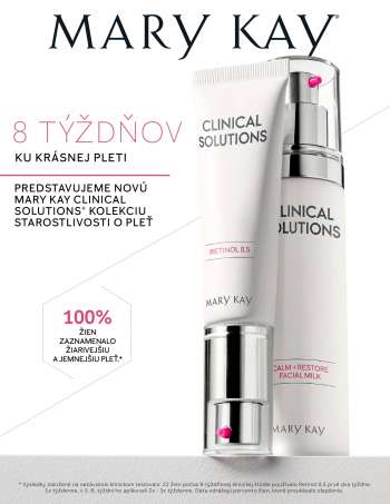 Leták Mary Kay.