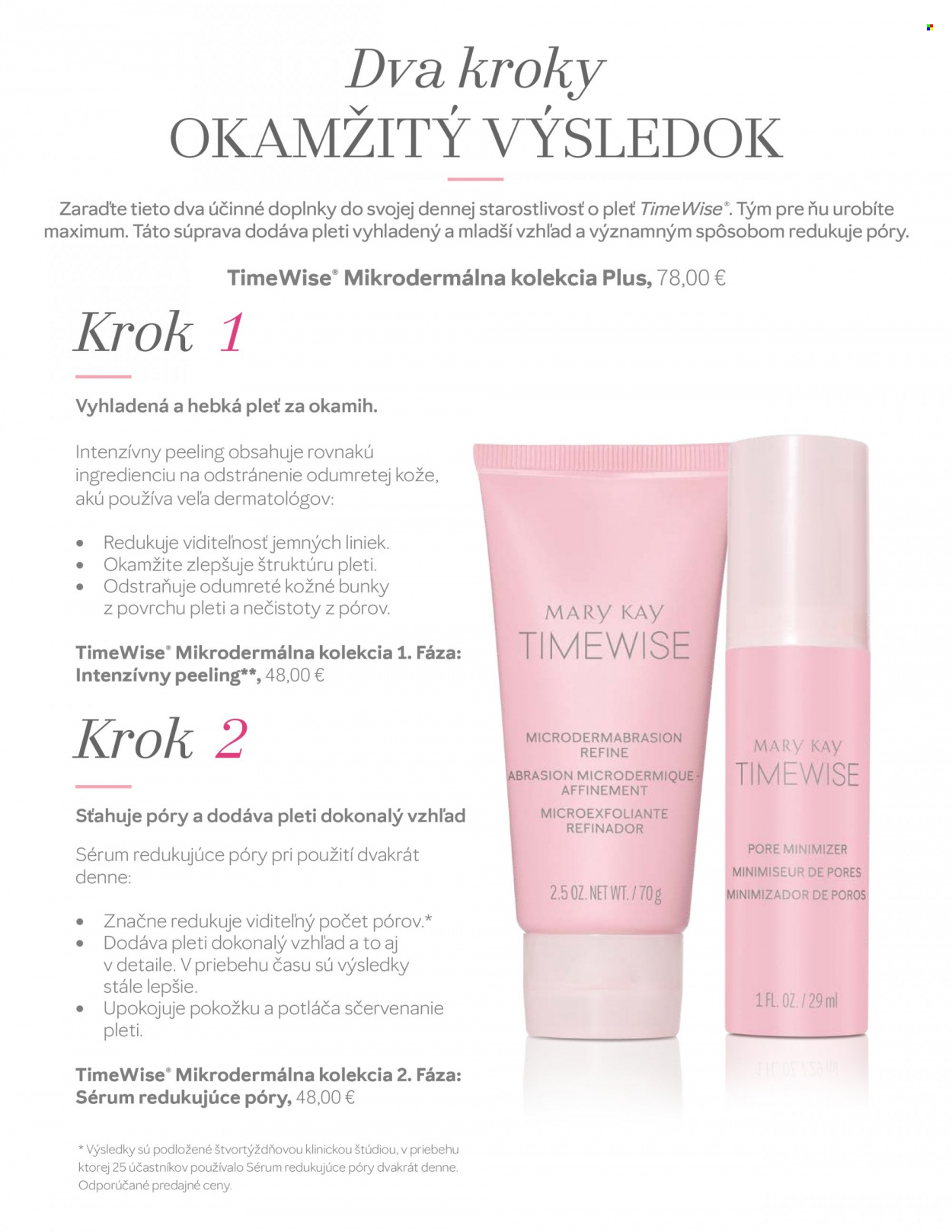 Leták Mary Kay. Strana 16