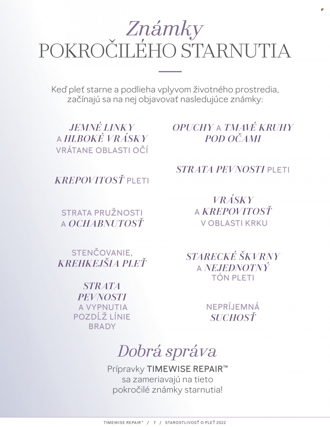 Leták Mary Kay. Strana 7