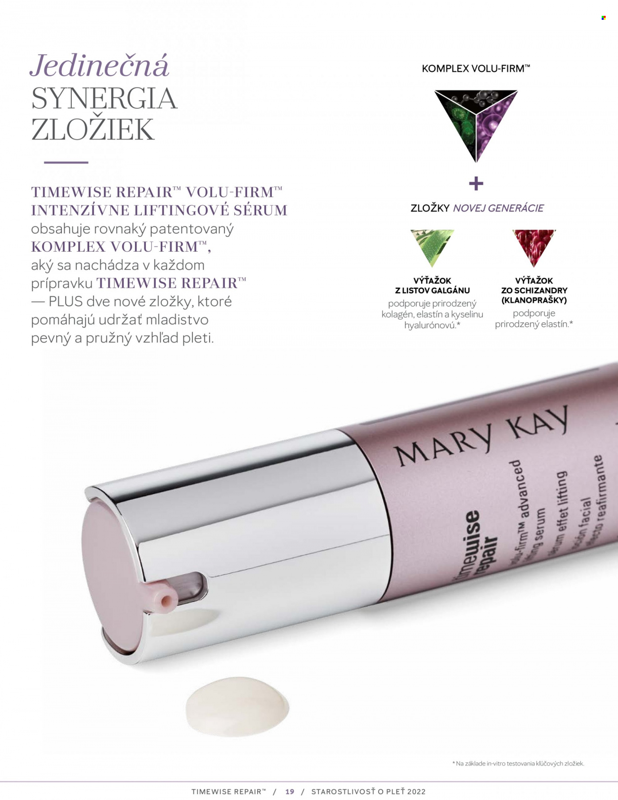 Leták Mary Kay. Strana 18
