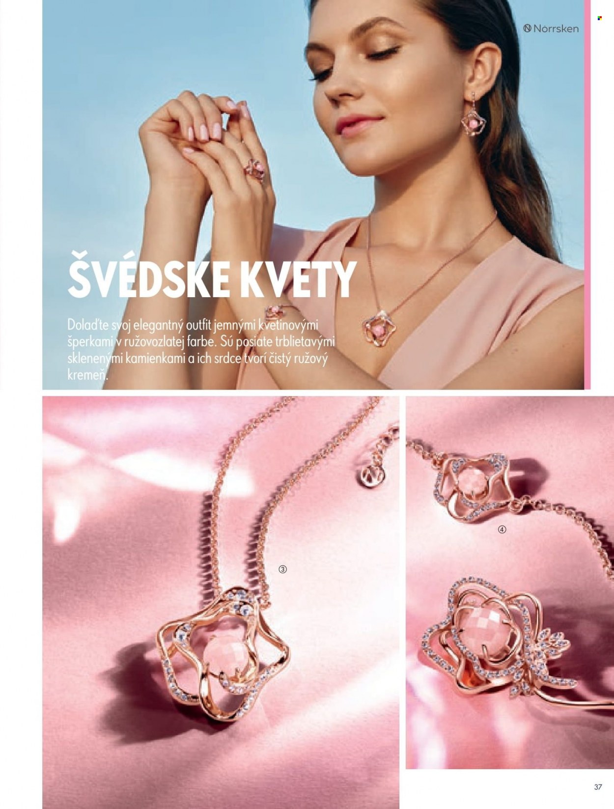 Leták Oriflame - 8.2.2022 - 24.5.2022. Strana 37