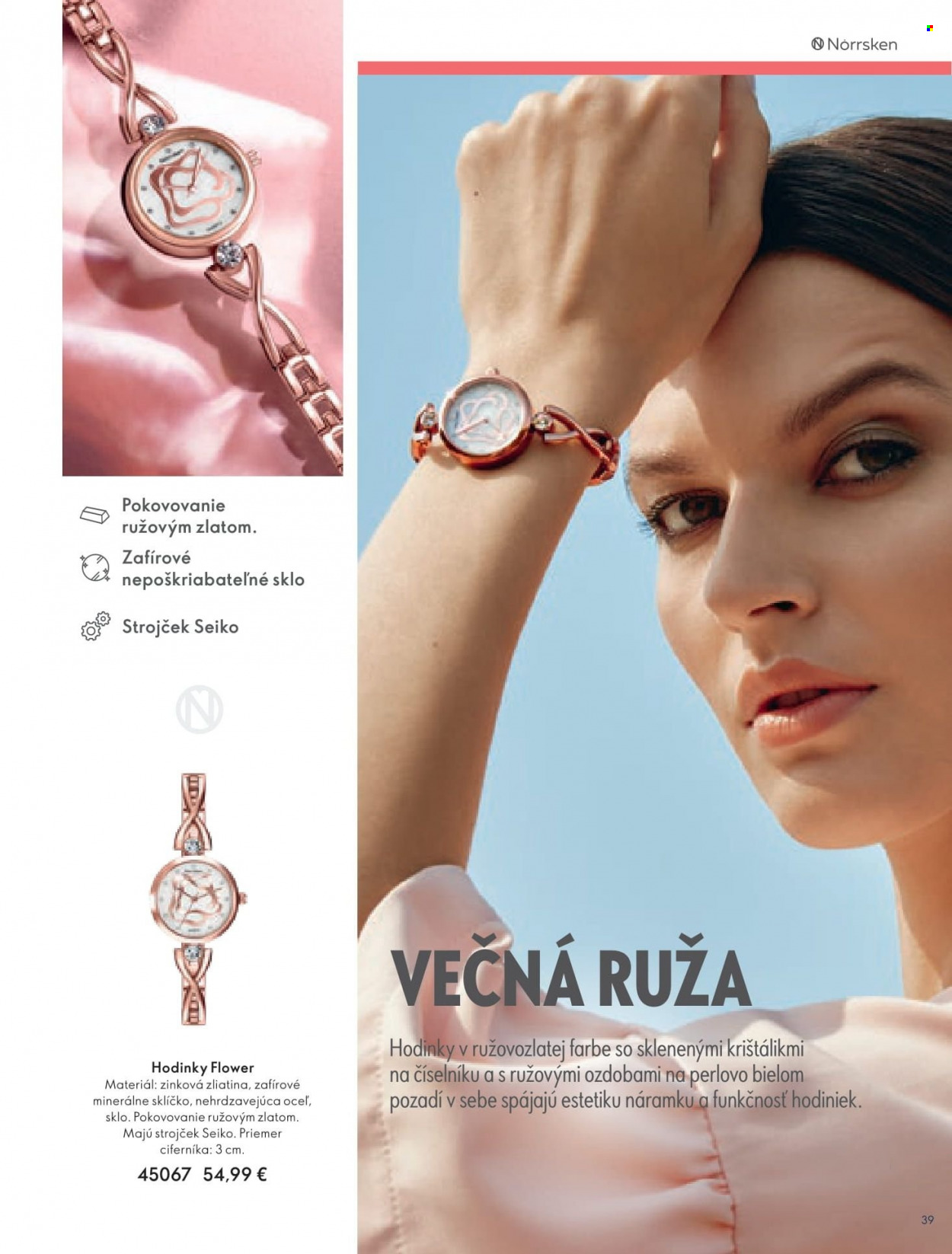 Leták Oriflame - 8.2.2022 - 24.5.2022. Strana 39