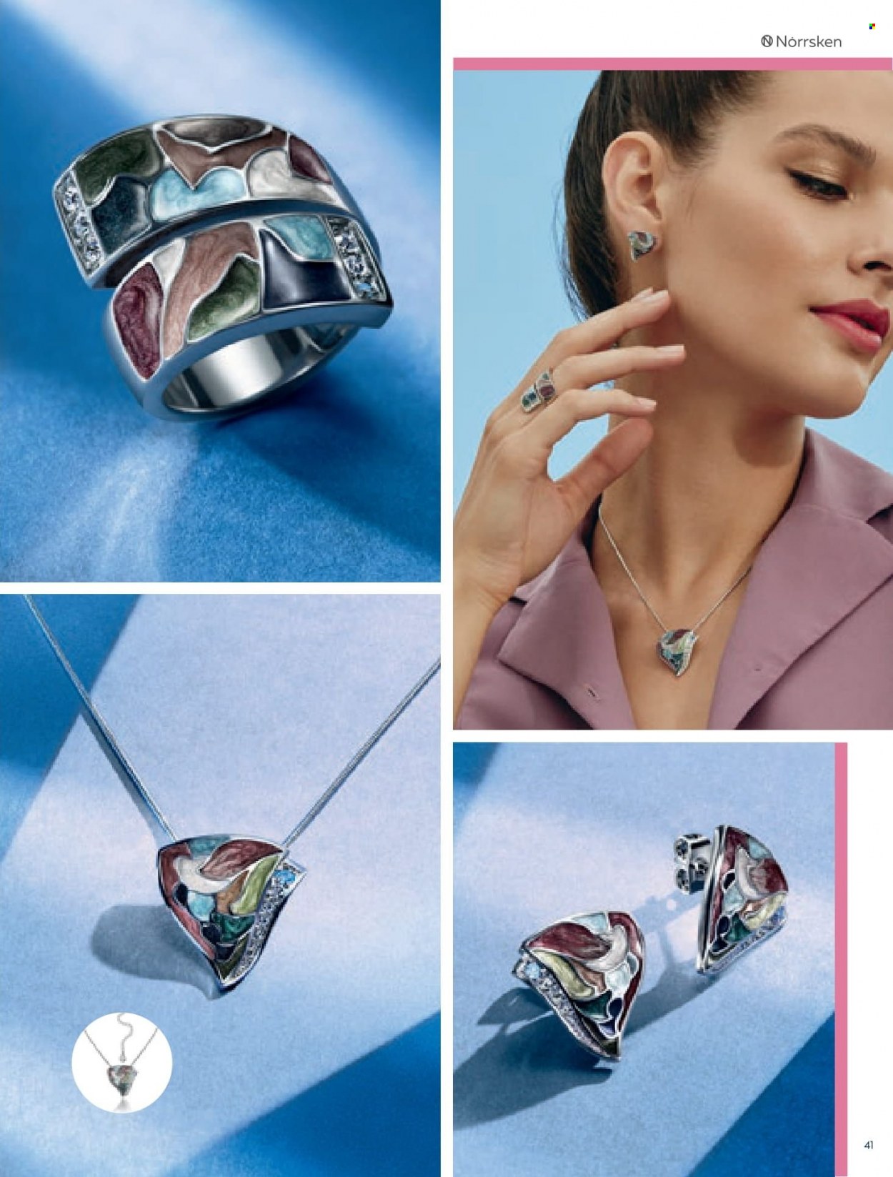 Leták Oriflame - 8.2.2022 - 24.5.2022. Strana 41