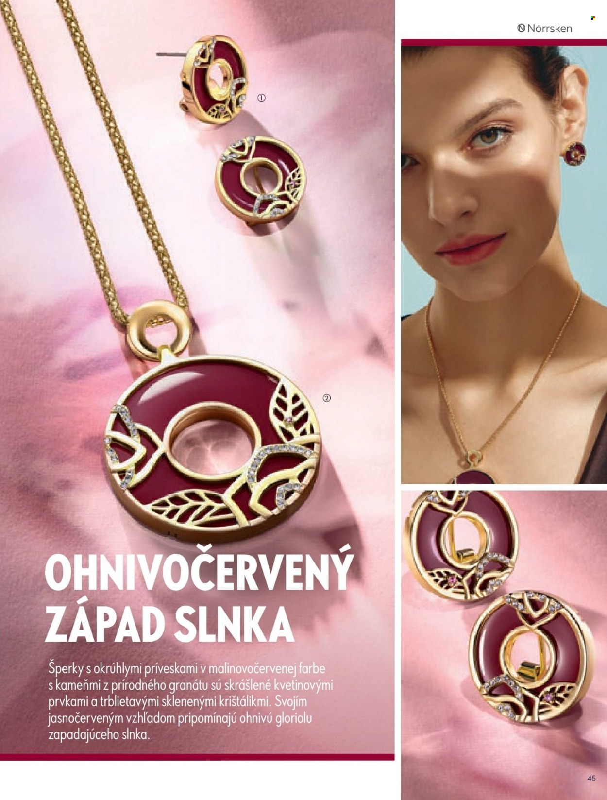 Leták Oriflame - 8.2.2022 - 24.5.2022. Strana 45
