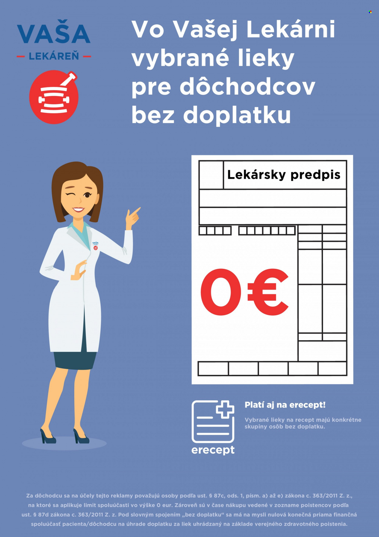 Leták Vaša lekáreň - 1.4.2022 - 30.4.2022. Strana 16