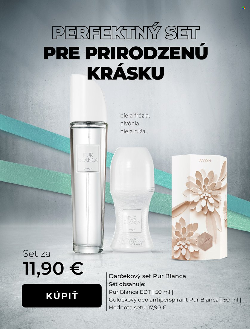 Leták Avon - 1.4.2022 - 30.4.2022. Strana 12