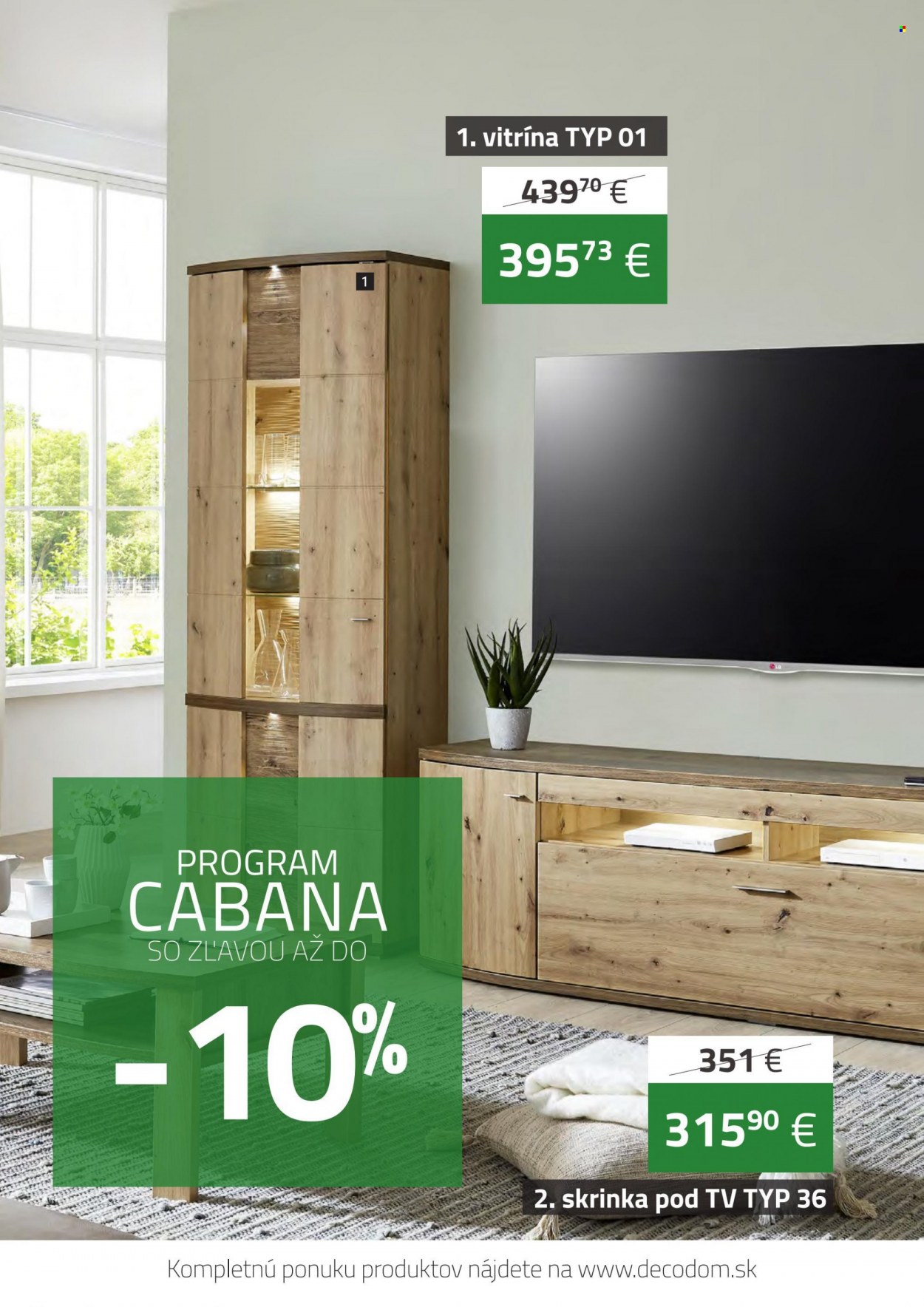 Leták Decodom - 1.4.2022 - 30.4.2022. Strana 10