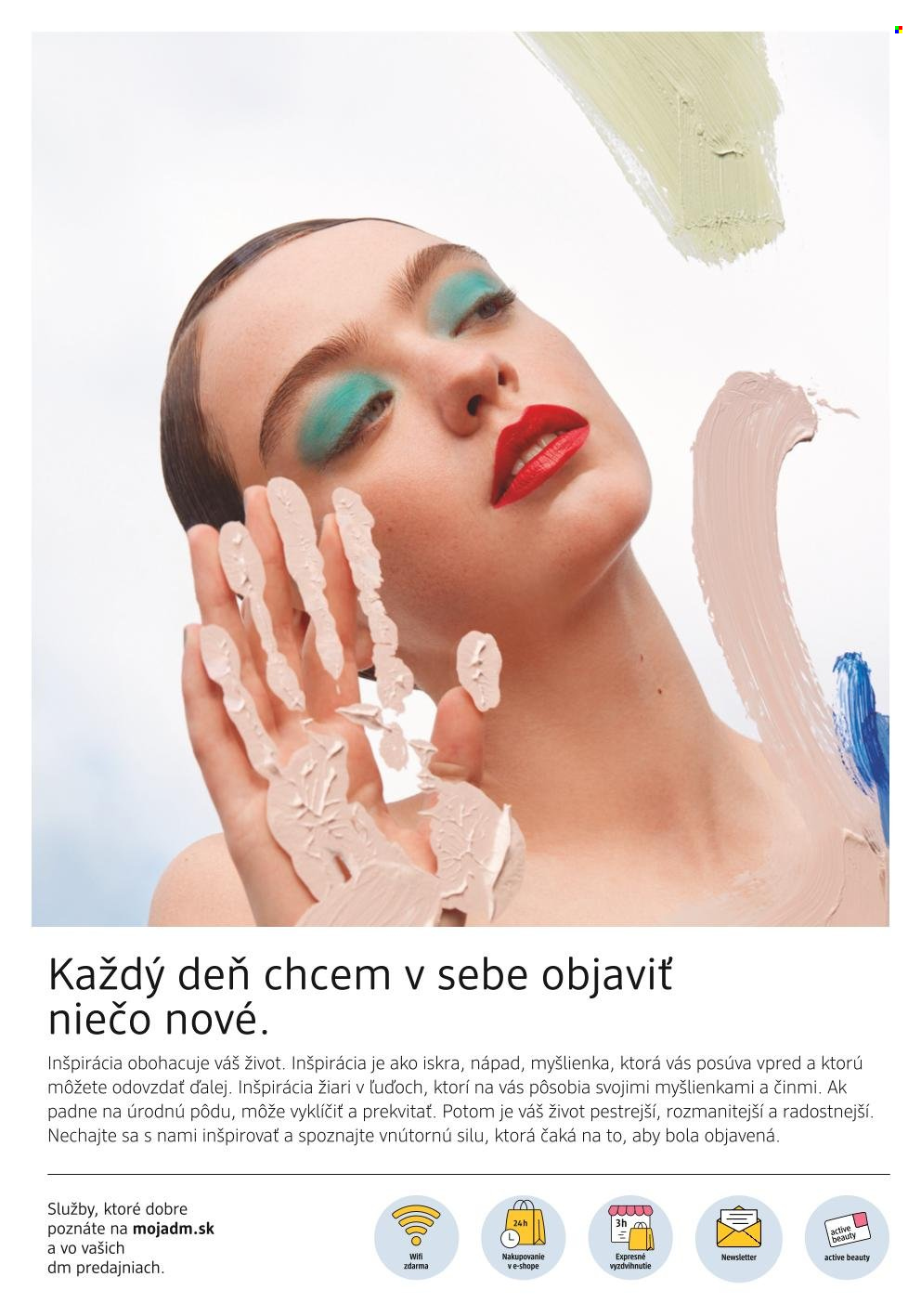 Leták dm drogerie - 1.4.2022 - 30.4.2022. Strana 2
