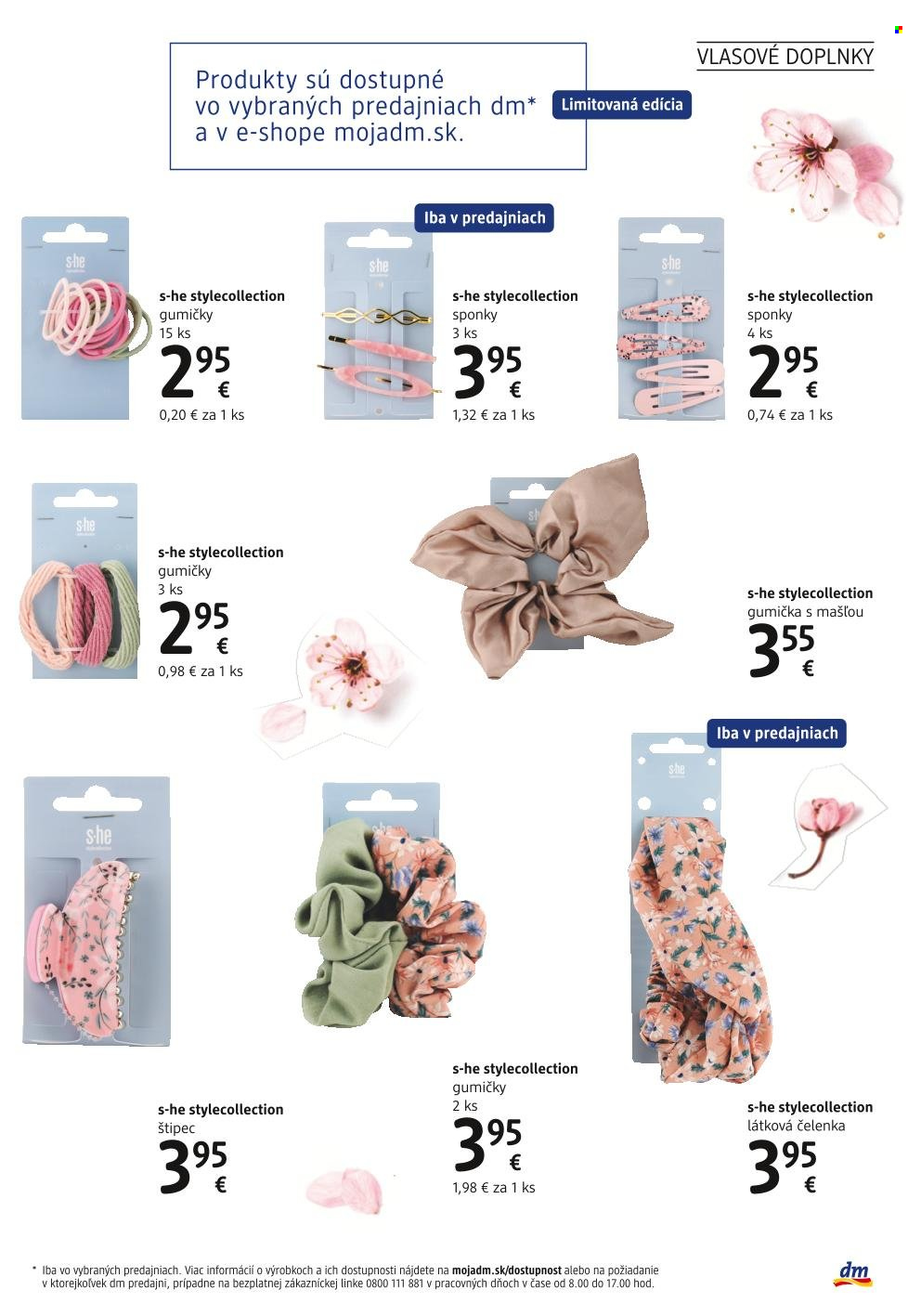 Leták dm drogerie - 1.4.2022 - 30.4.2022. Strana 19