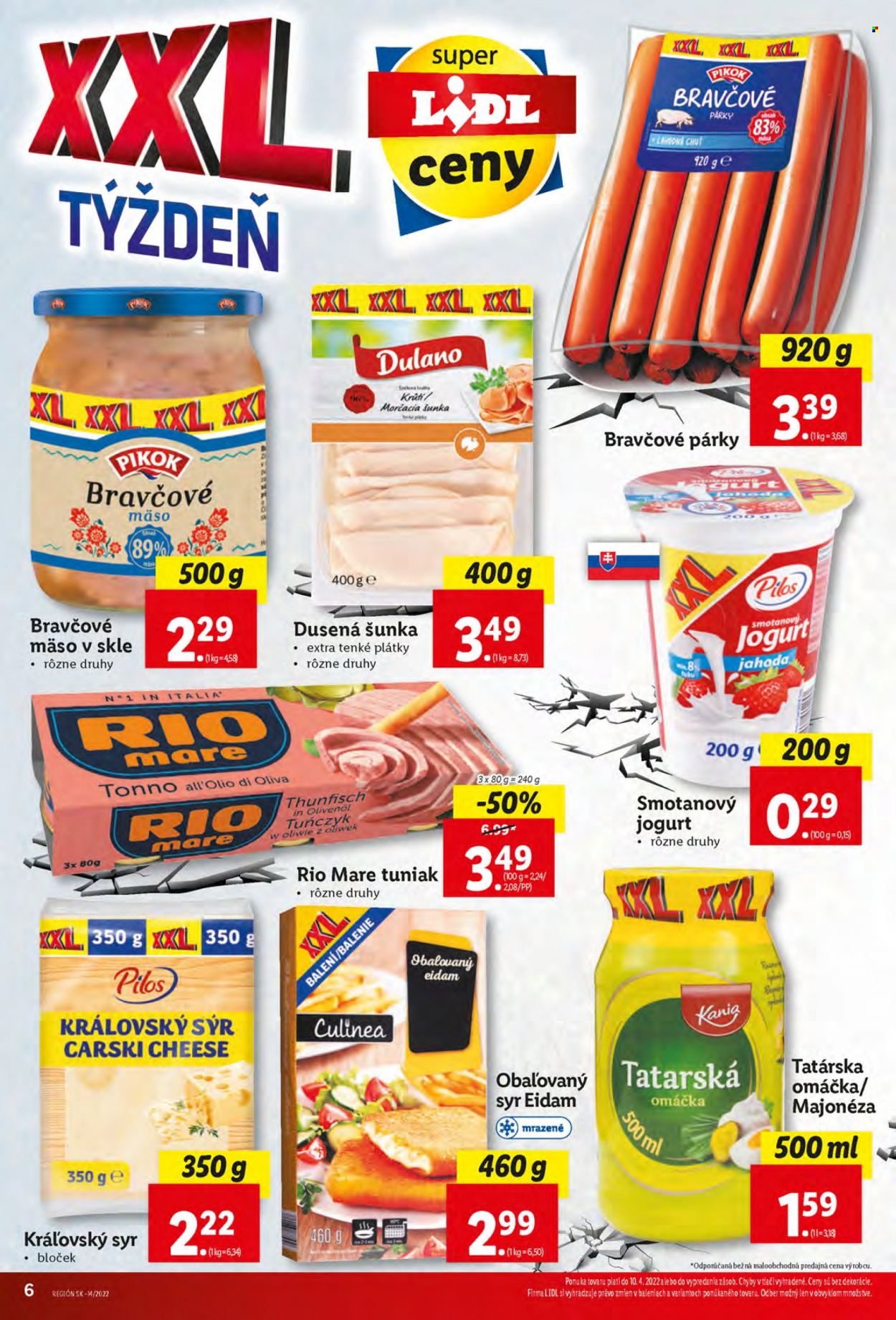 Leták Lidl - 7.4.2022 - 10.4.2022. Strana 6