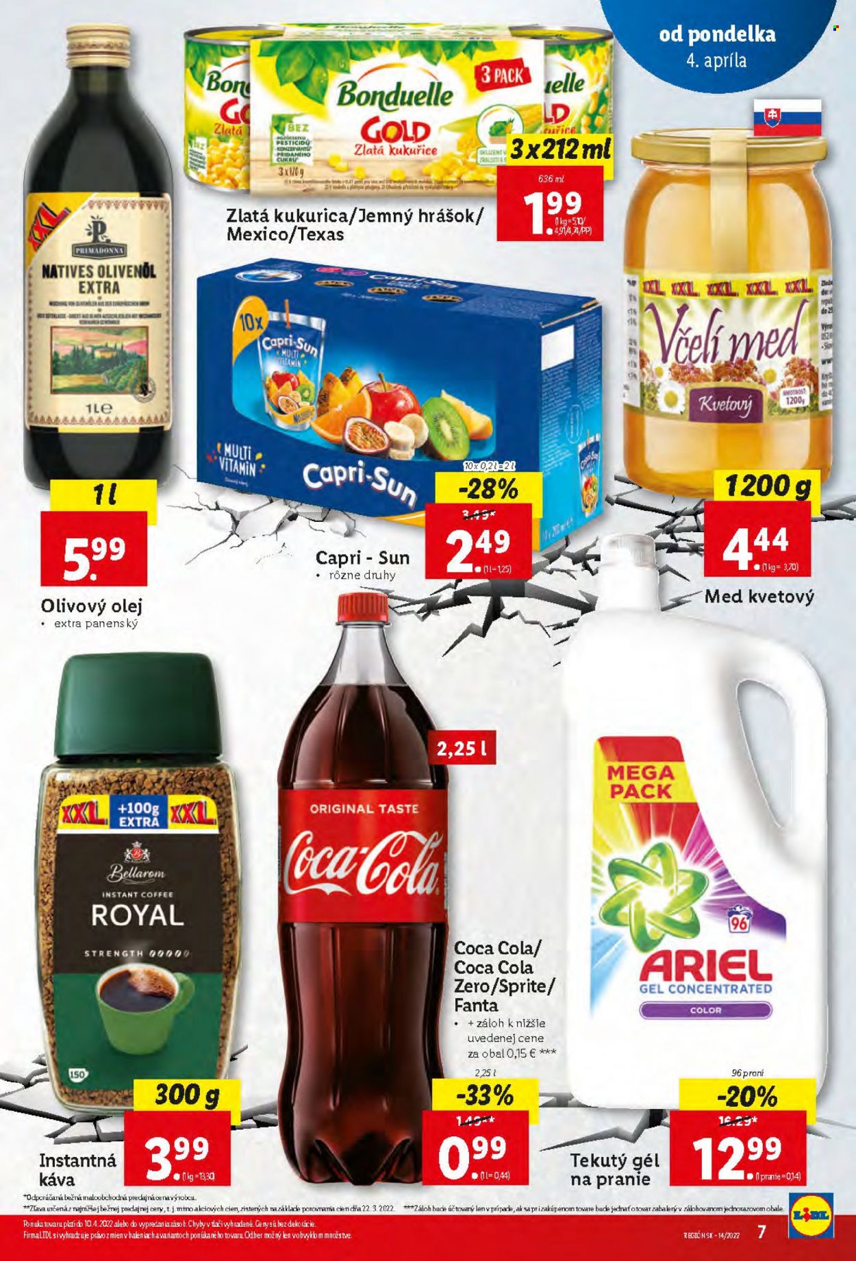 Leták Lidl - 7.4.2022 - 10.4.2022. Strana 7