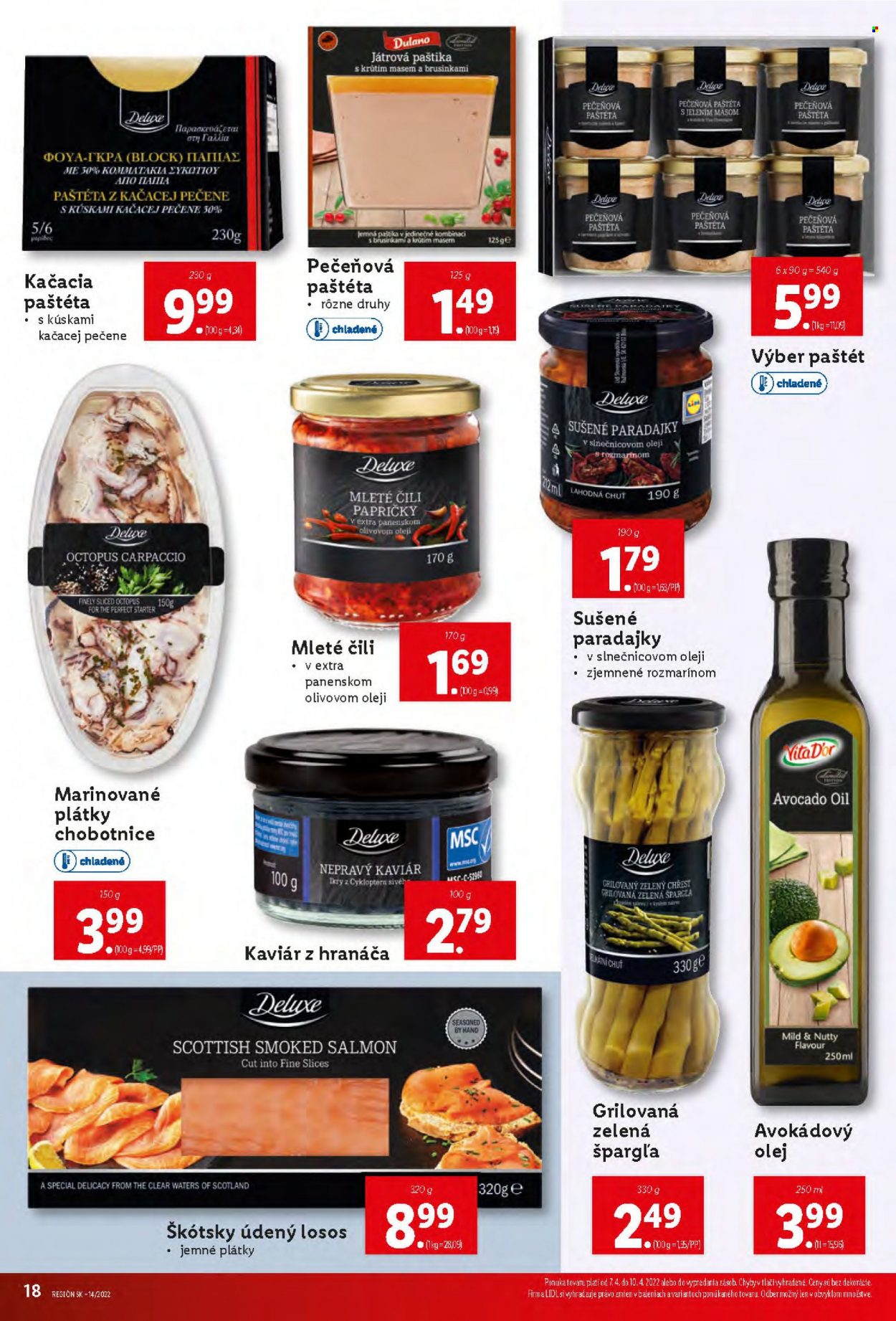 Leták Lidl - 7.4.2022 - 10.4.2022. Strana 18
